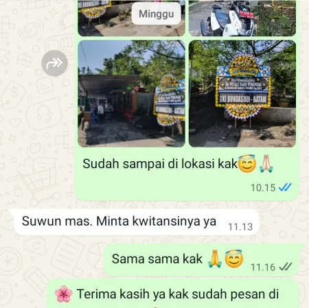 Pengiriman Papan Bunga Duka Tapos Depok
