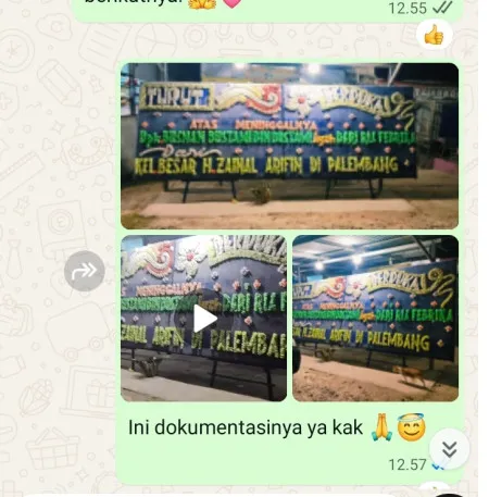 Pengiriman Papan Bunga Duka Tapos Depok