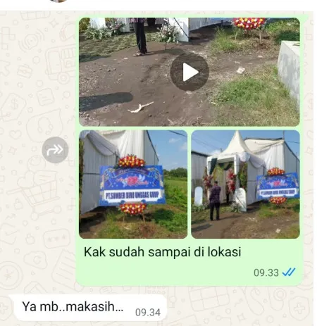 Pengiriman Karangan Bunga Tapos Depok