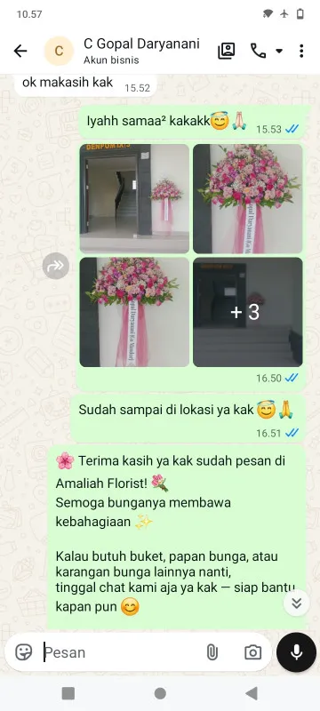 Pengiriman Karangan Bunga Tapos Depok