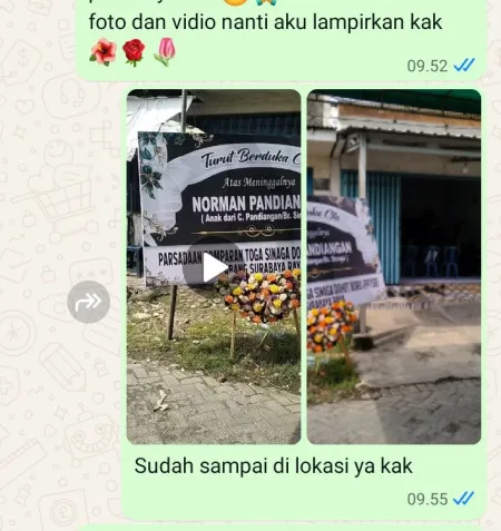 Pengiriman Karangan Bunga Tapos Depok