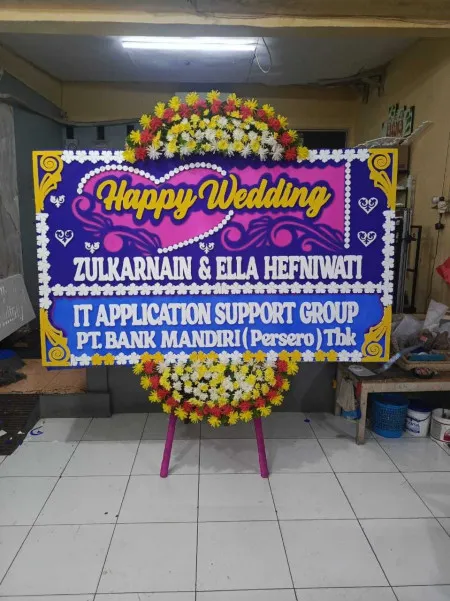 Papan Bunga Tapos Depok