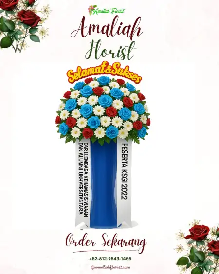 Standing Flowers Tapos Depok