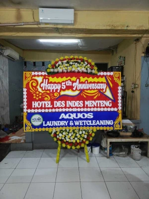 Papan Bunga di Tapos Depok