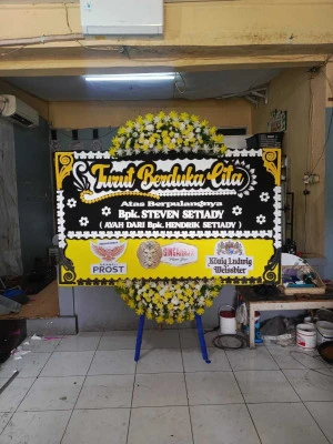 Papan Bunga di Tapos Depok