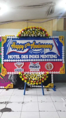 Papan Bunga di Tapos Depok